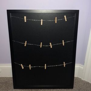 NEW Light up Photo Hanger (hangs on the wall)